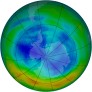 Antarctic Ozone 1993-08-19